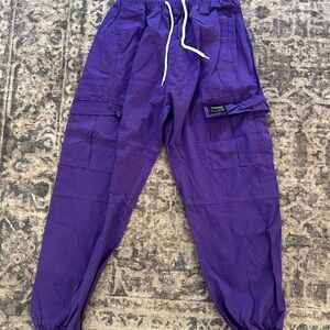 Amazon Purple Cargo Pants